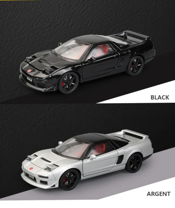 1/32 Honda Acura NSX NA1 Alloy Diecast Model Car - Image 8