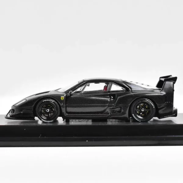 Ferrari F40 LBWK Liberty Walk Full Carbon Die-cast 1/64 Scale Alloy Car Model - Image 4