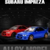 1/32 Subaru Impreza WRX STI 22B Alloy Diecast Model Car - Image 7