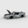 398 Pcs Nissan 240sx Silvia S14 Zenki Lego Style Building Block Set - Image 3