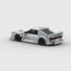 398 Pcs Nissan 240sx Silvia S14 Zenki Lego Style Building Block Set - Image 4