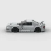 398 Pcs Nissan 240sx Silvia S14 Zenki Lego Style Building Block Set - Image 6