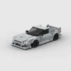 398 Pcs Nissan 240sx Silvia S14 Zenki Lego Style Building Block Set - Image 2
