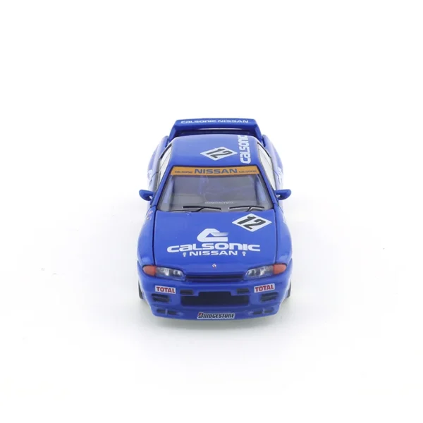 XCARTOYS Pop Race 1/64 SKYLINE GT-R R32 CALSONIC Alloy Diecast Car Model - Image 3