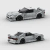 398 Pcs Nissan 240sx Silvia S14 Zenki Lego Style Building Block Set