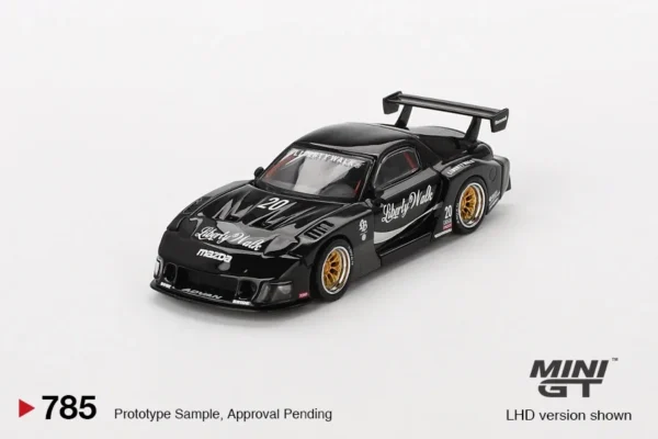 MINIGT 1/64 MAZDA RX-7 FD Liberty Walk Diecast Alloy Car Model - Image 2