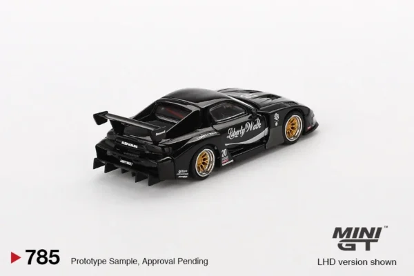 MINIGT 1/64 MAZDA RX-7 FD Liberty Walk Diecast Alloy Car Model - Image 3