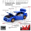 1/32 Subaru Impreza WRX STI 22B Alloy Diecast Model Car - Image 2
