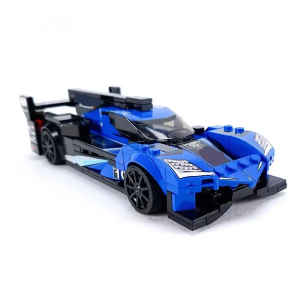 Speed Champion ARX-06 GTP Le Mans Race Car – 322-Piece MOC Building ...