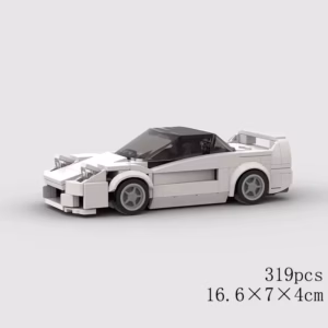319 Pcs Honda/Acura NSX JDM Building Block Set