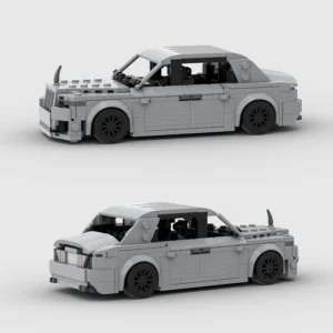 250+ Pcs Rolls Royce Phantom DIY Building Block Set