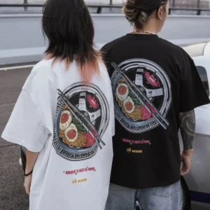 Driver's Fast Food Deep Dish Cotton T-Shirt