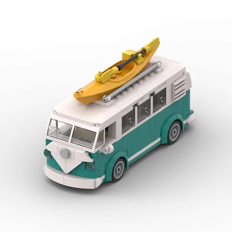 310 Pcs VW T1 Camper Van Building Block Set - Image 5