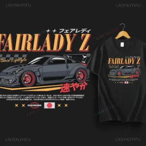 JDM Style Fairlady 350Z Underground Tokyo Cotton T-Shirt