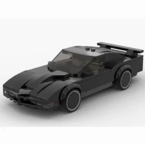 308PCS Pontiac Firebird Trans Am KITT DIY Building Block Set