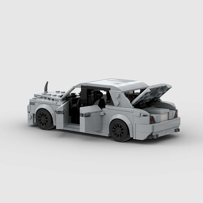 250+ Pcs Rolls Royce Phantom DIY Building Block Set - Image 6