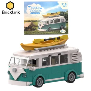 310 Pcs VW T1 Camper Van Building Block Set