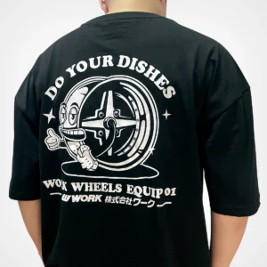 Do Your Dishes Work Wheels Cotton T-Shirt