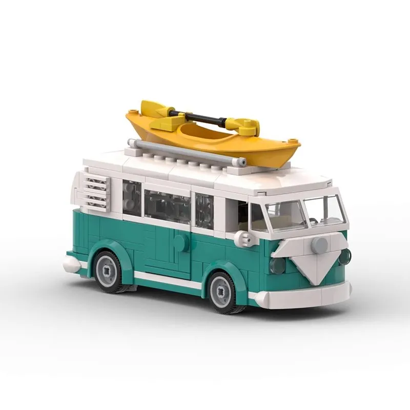 310 Pcs VW T1 Camper Van Building Block Set - Image 3