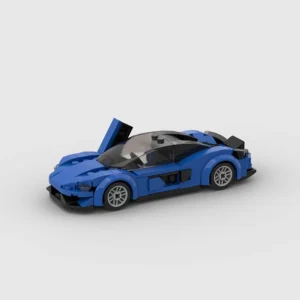 167 Pcs McLaren 570S Supercar DIY Building Block Set
