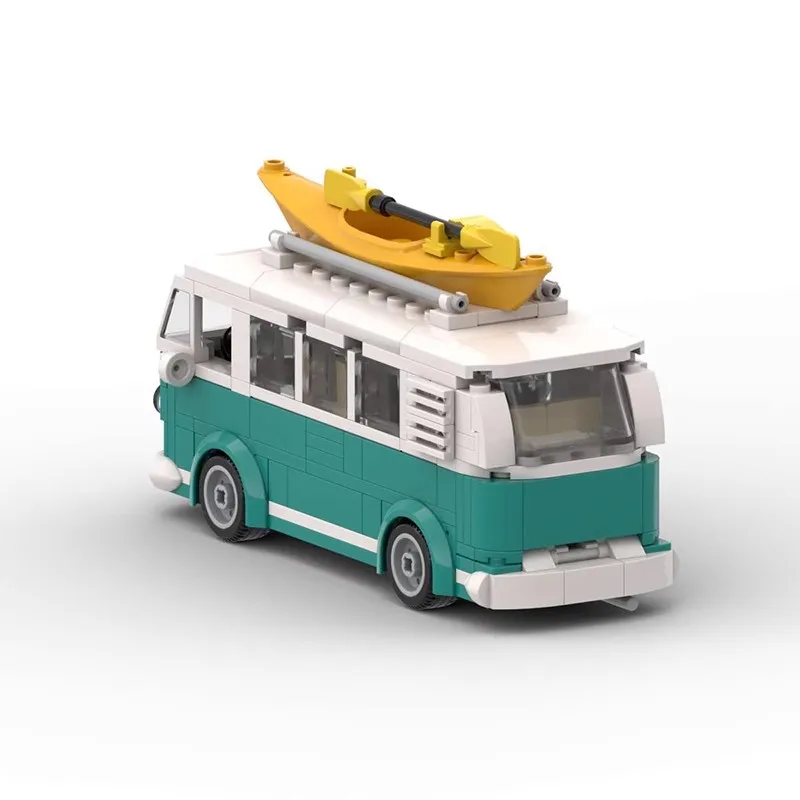 310 Pcs VW T1 Camper Van Building Block Set - Image 4