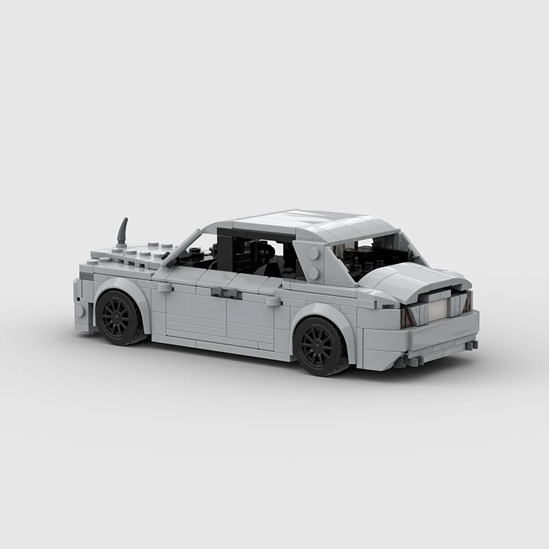 250+ Pcs Rolls Royce Phantom DIY Building Block Set - Image 5
