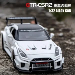 1/32 Scale Nissan GTR Liberty Walk Style Diecast Model