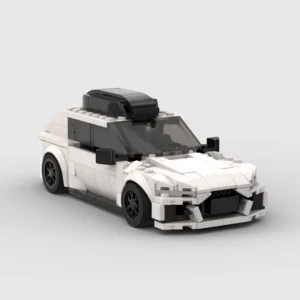 Audi RS6 Lego Style Building Block Set