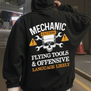 Flying Tools Mechanic Hoodie