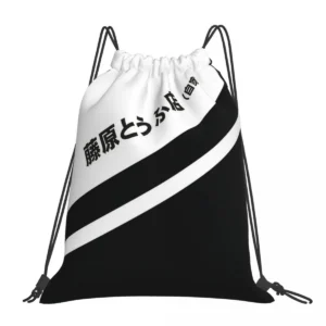 Initial D Fujiwara Tofu Shop Toyota AE86 Drawstring Bag