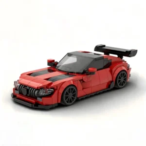 Mercedes AMG GTR Building Lego Style Block Set