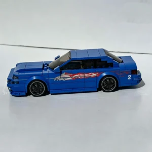 Vince's Fast and Furious Nissan Sentra Lego Style Building Block Set