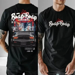 Retro Style JDM Mazda RX7 T-Shirt