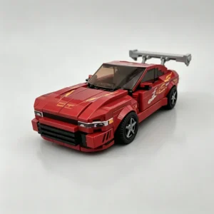 Letty's Fast and Furious Nissan 240SX Lego Style Building Block Set
